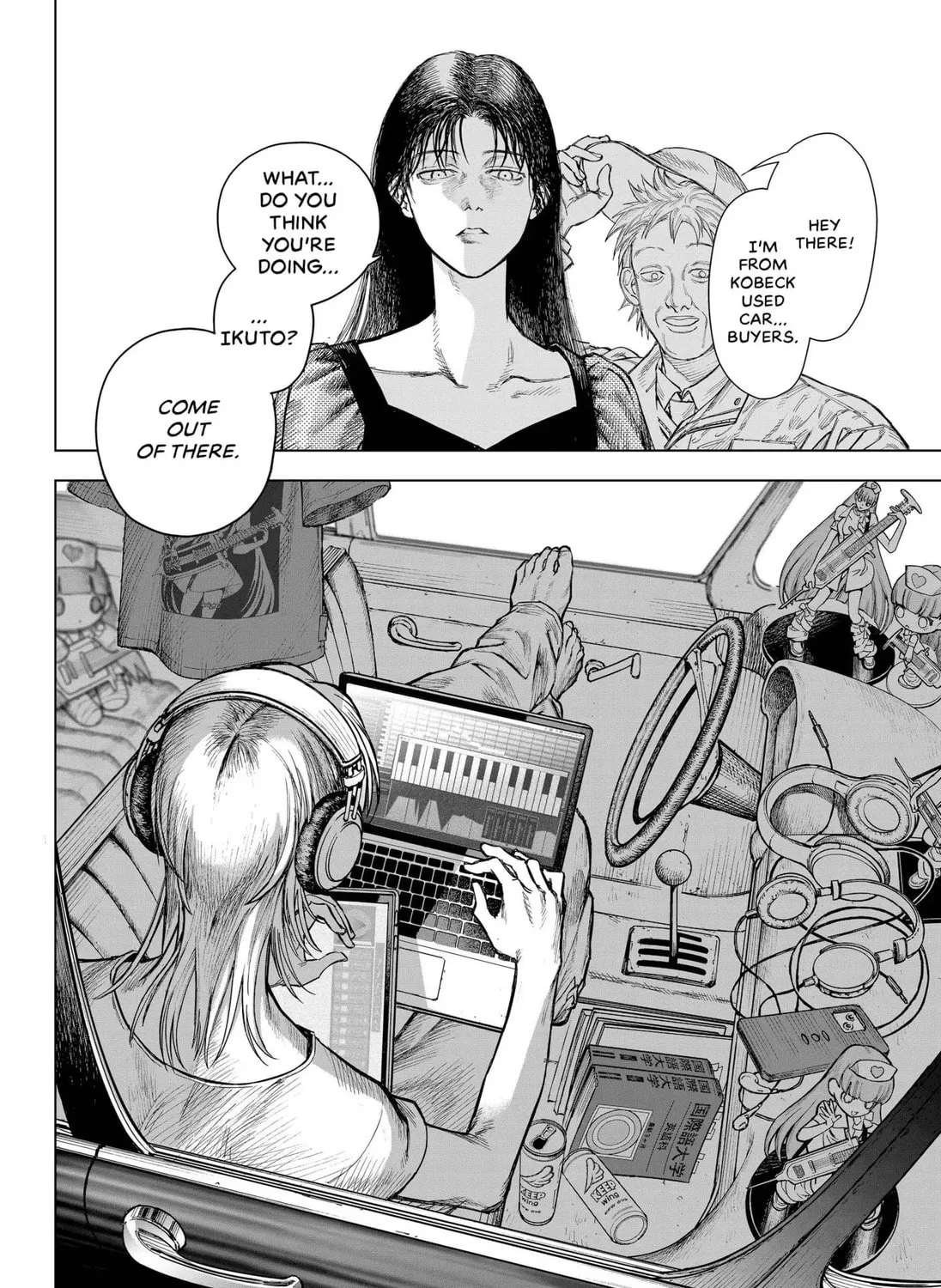 Living Lock Chapter 1 page 19 - 