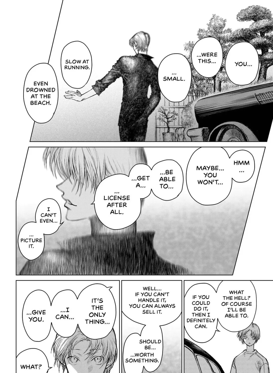 Living Lock Chapter 1 page 3 - 