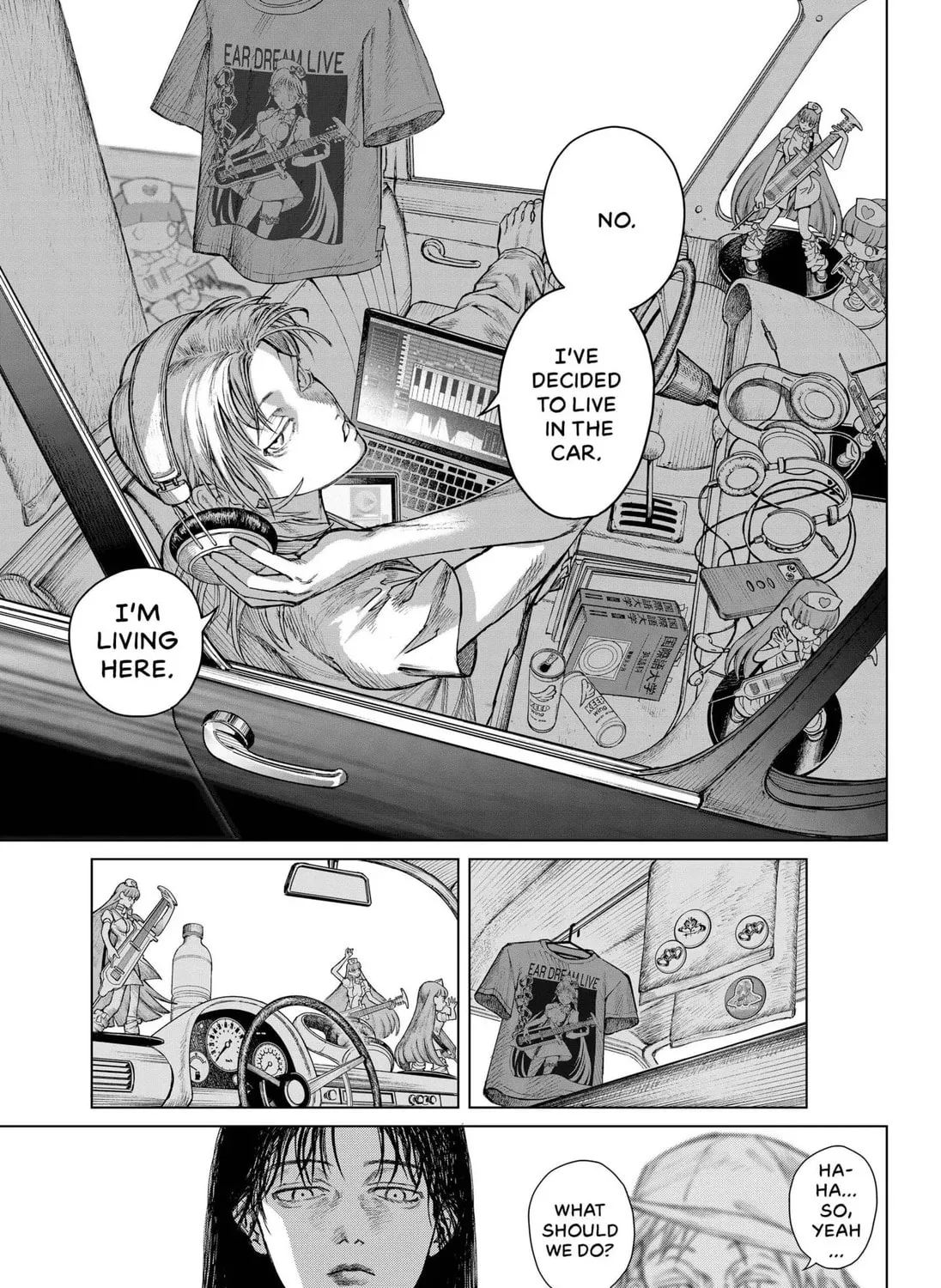 Living Lock Chapter 1 page 21 - 