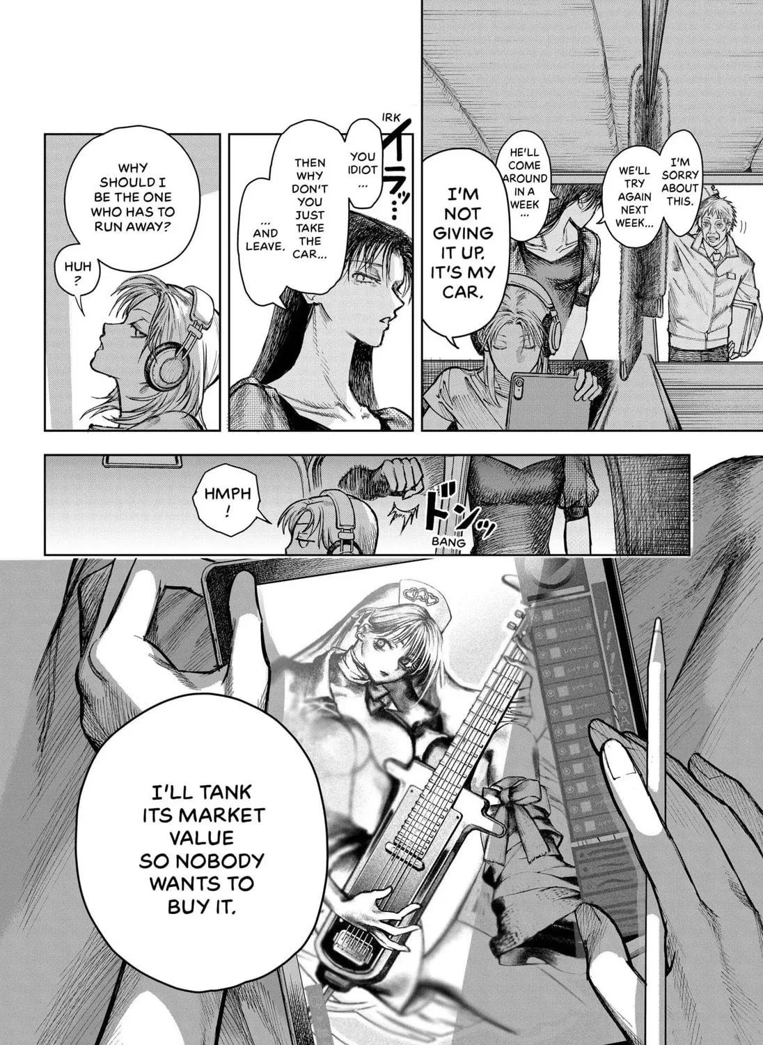 Living Lock Chapter 1 page 23 - 