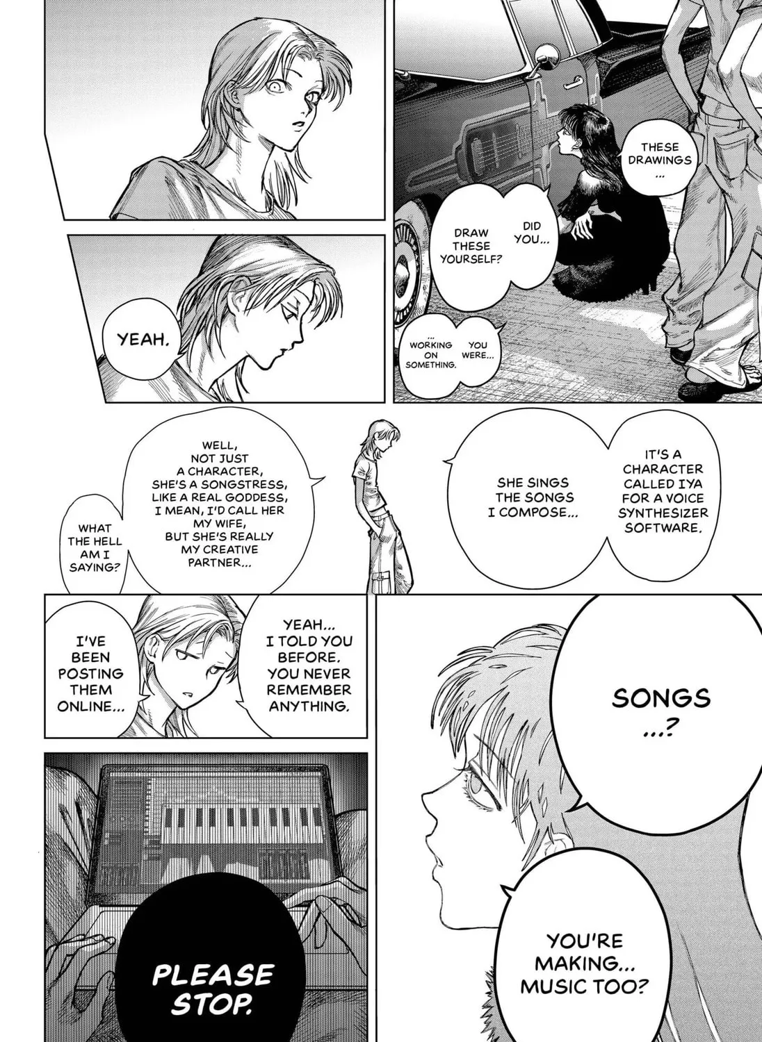Living Lock Chapter 1 page 31 - 