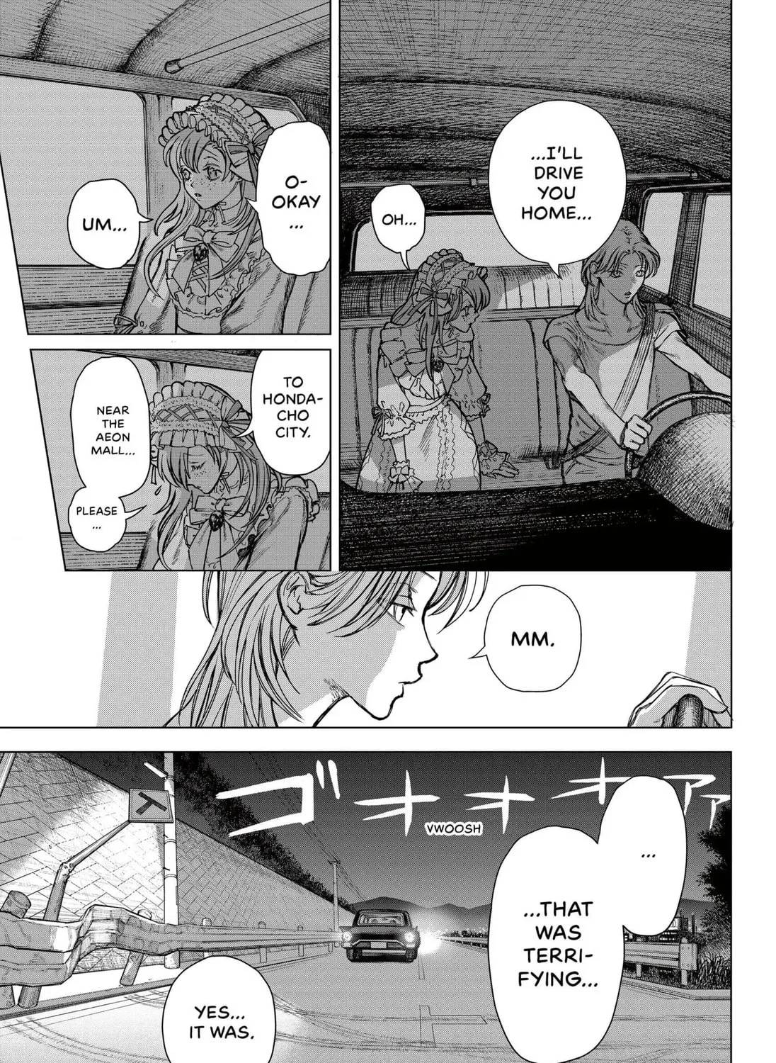 Living Lock Chapter 1 page 73 - 