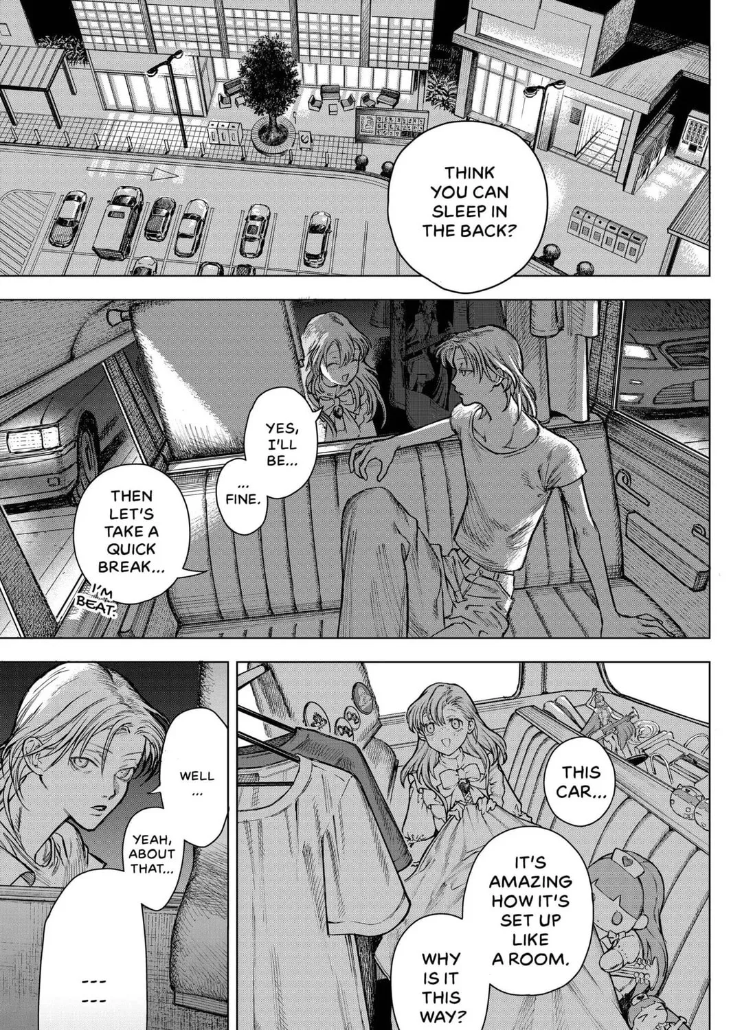 Living Lock Chapter 1 page 93 - 
