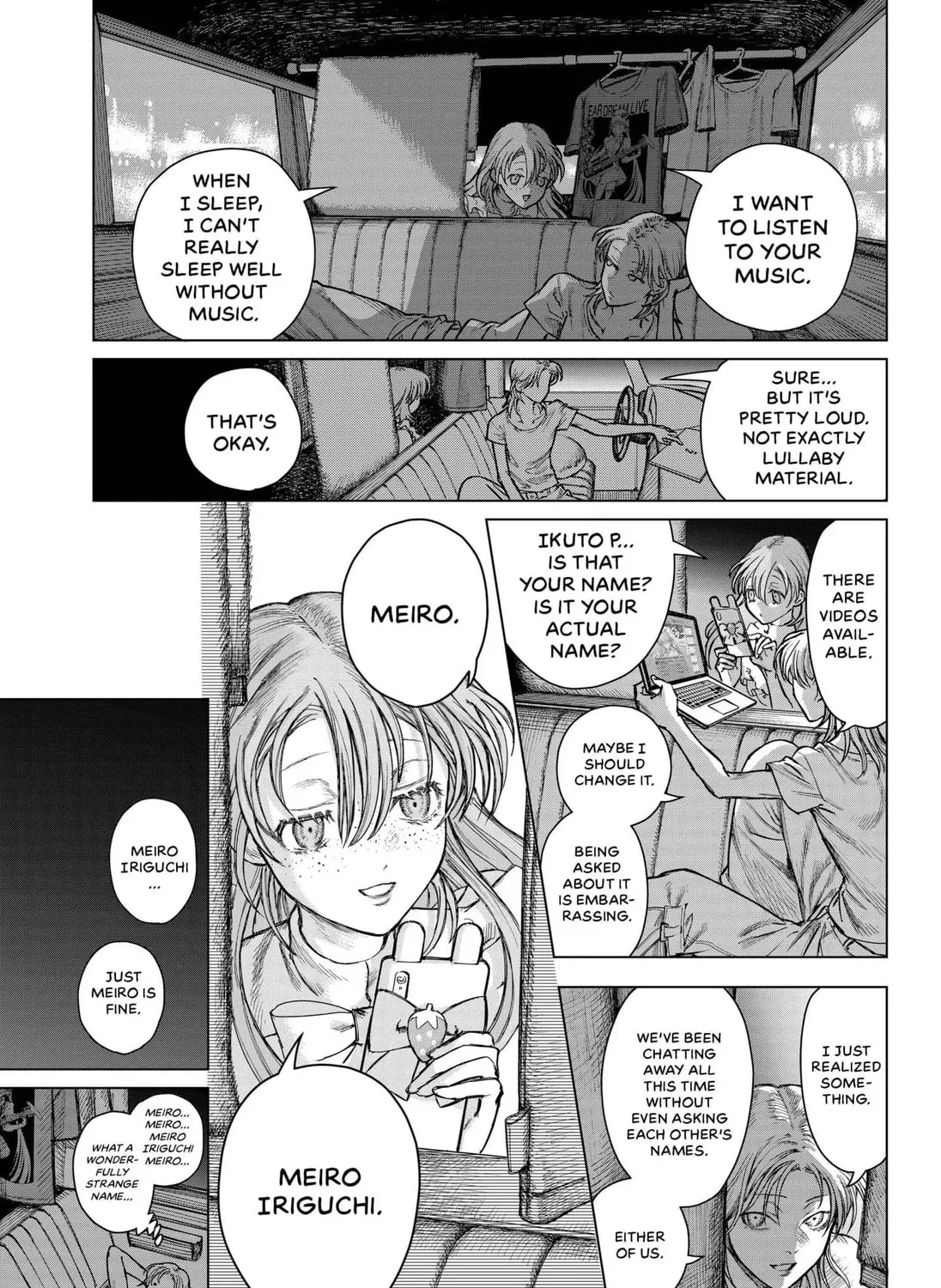 Living Lock Chapter 1 page 97 - 