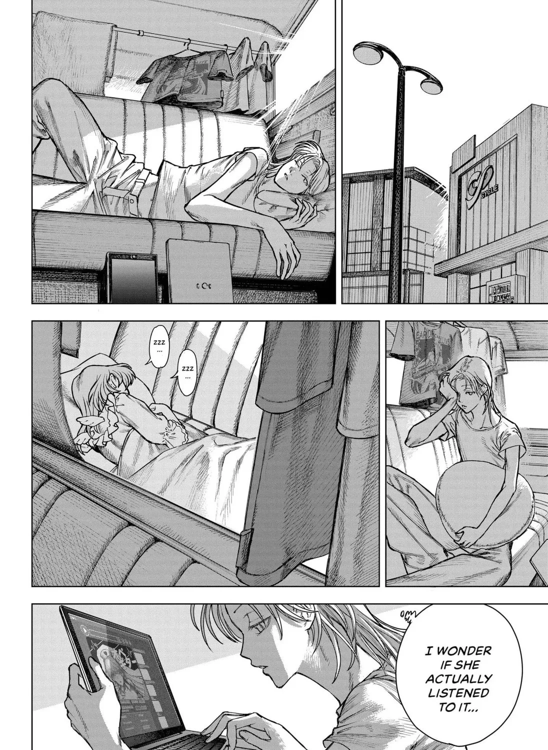 Living Lock Chapter 1 page 99 - 