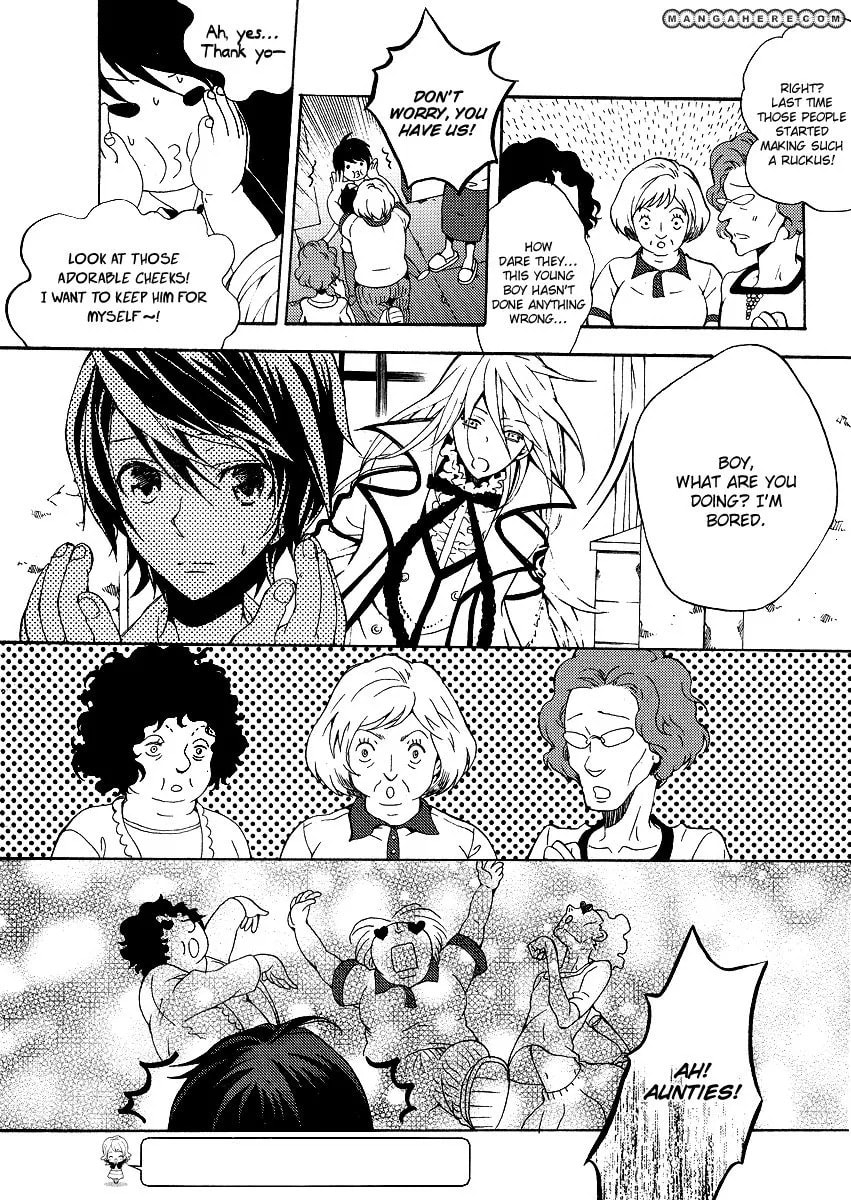 Living with an Incubus Chapter 1 page 11 - 