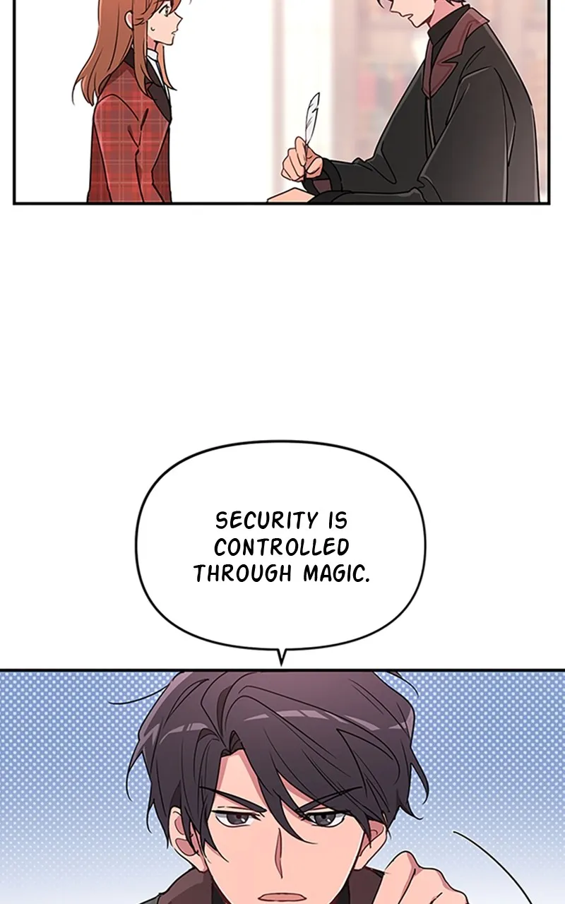 Living with Magicians Chapter 1 page 61 - 