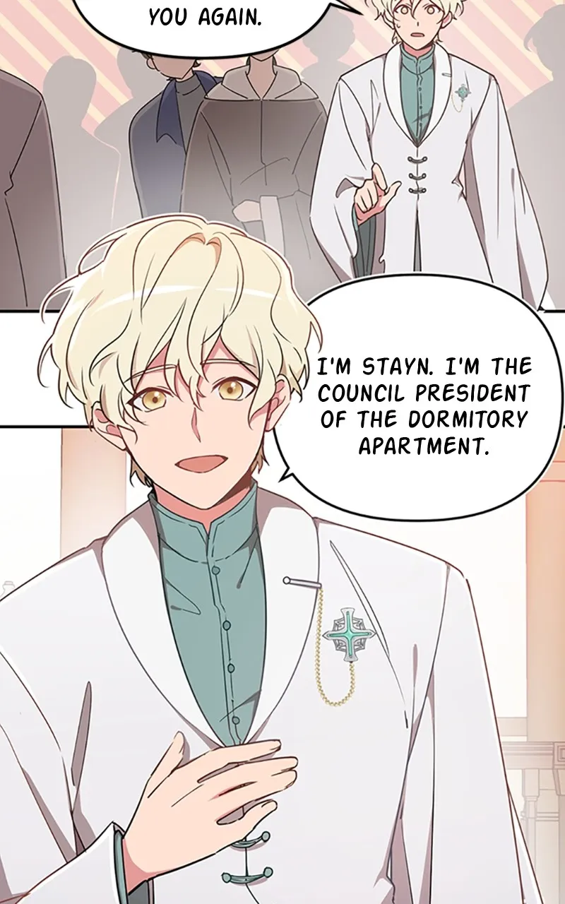 Living with Magicians Chapter 1 page 68 - 
