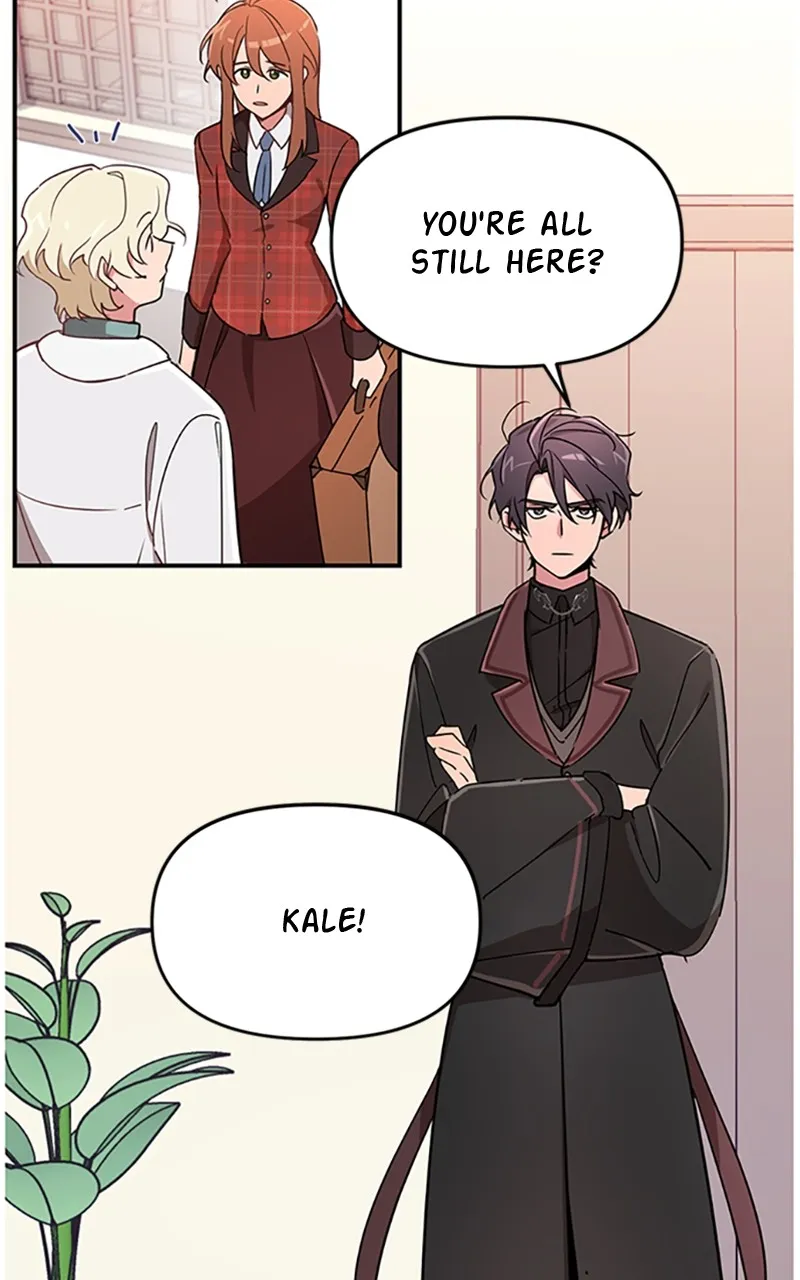 Living with Magicians Chapter 1 page 74 - 