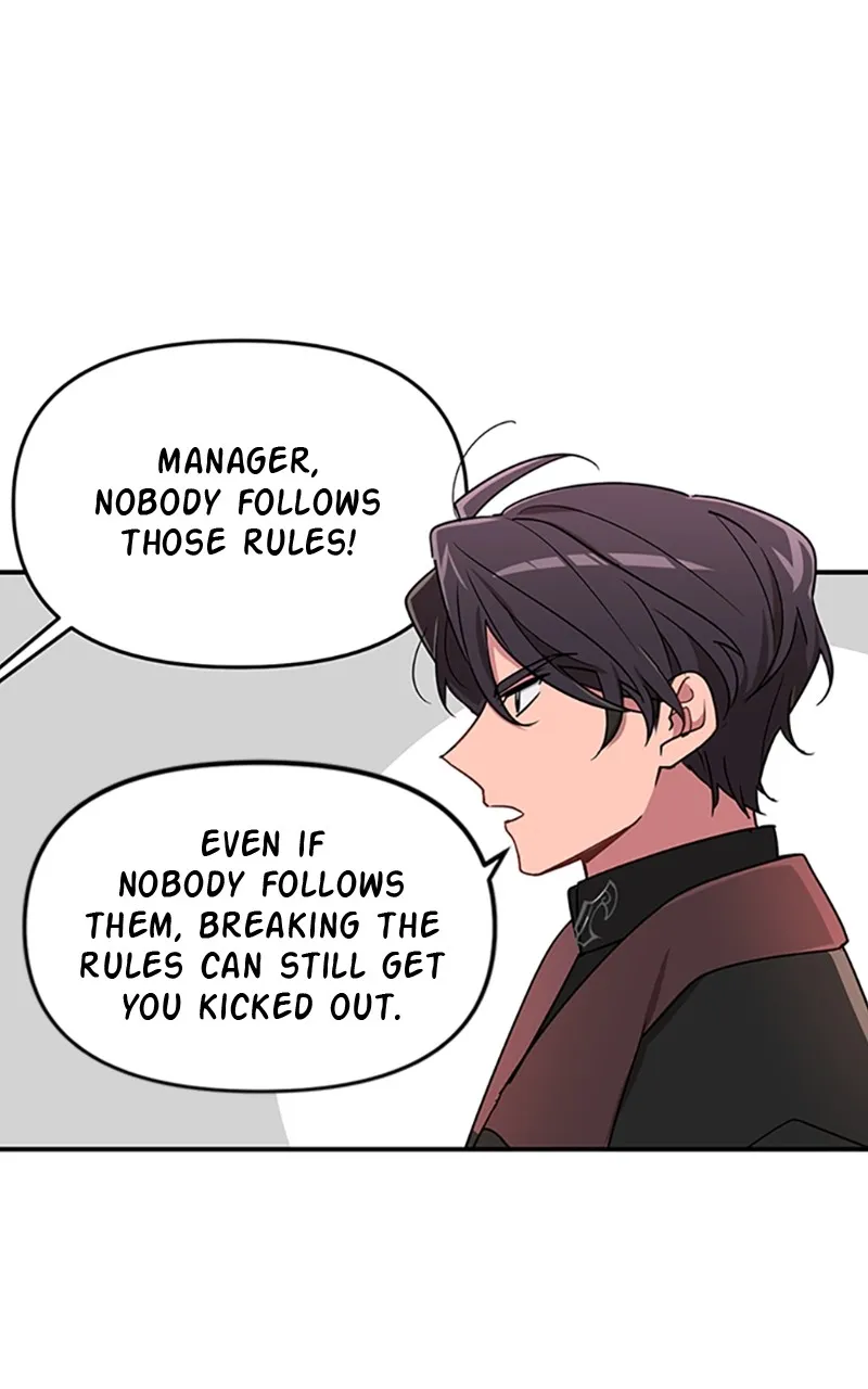 Living with Magicians Chapter 1 page 76 - 