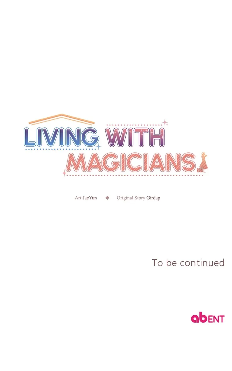 Living with Magicians Chapter 1 page 80 - 