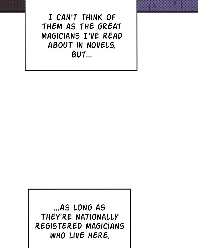 Living with Magicians Chapter 2 page 56 - 