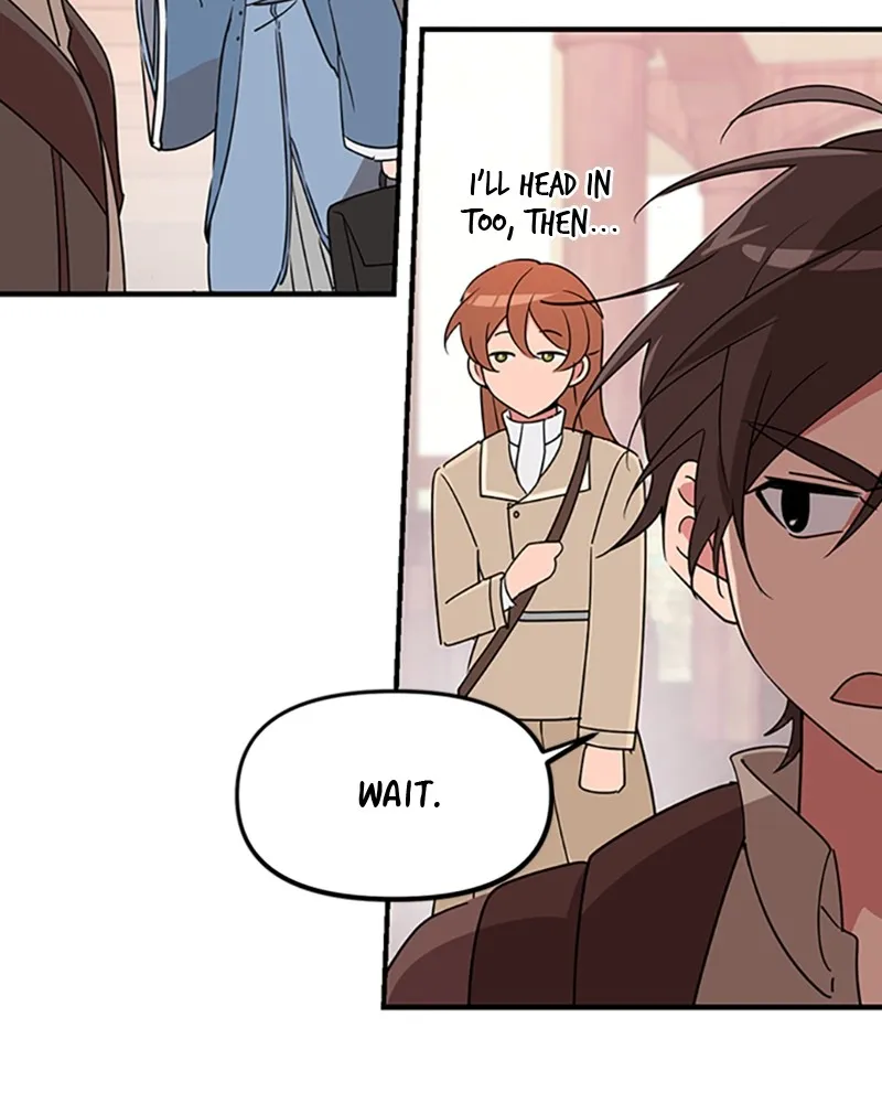 Living with Magicians Chapter 3 page 118 - 