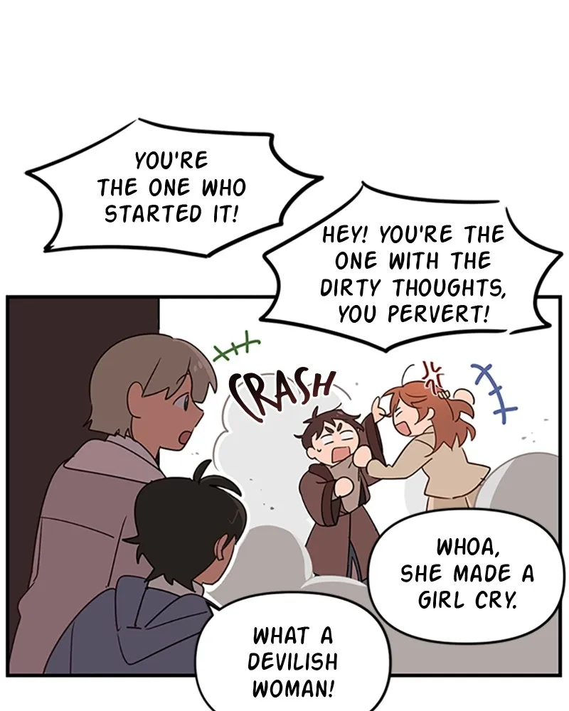 Living with Magicians Chapter 3 page 124 - 