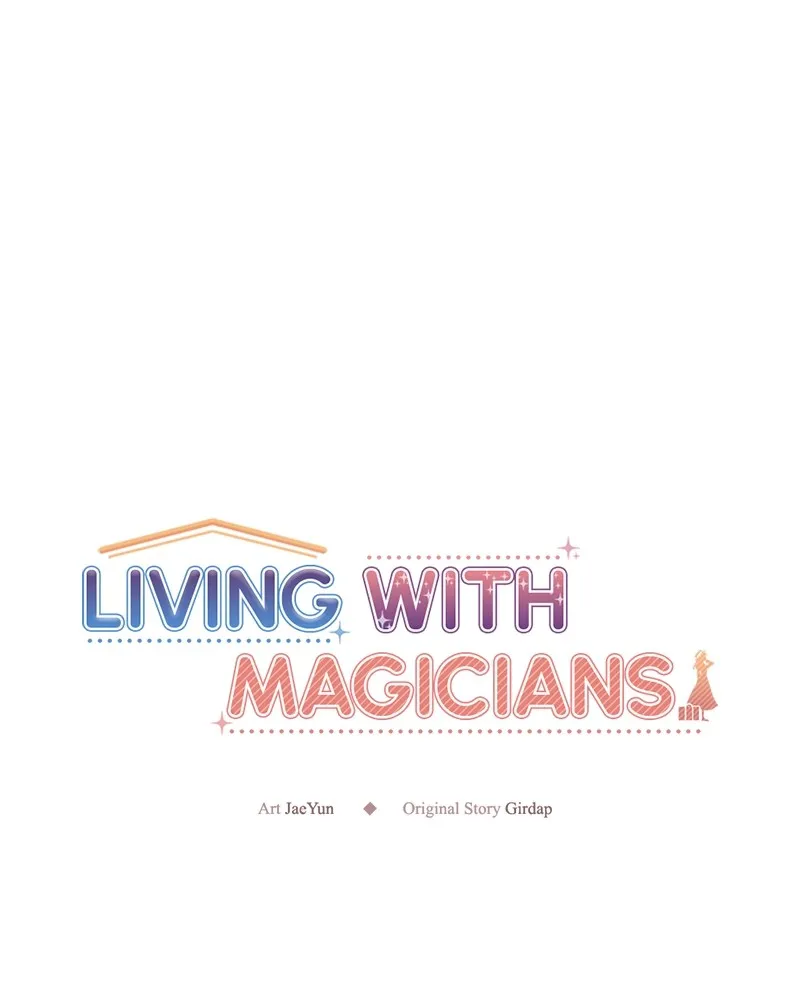 Living with Magicians Chapter 3 page 32 - 