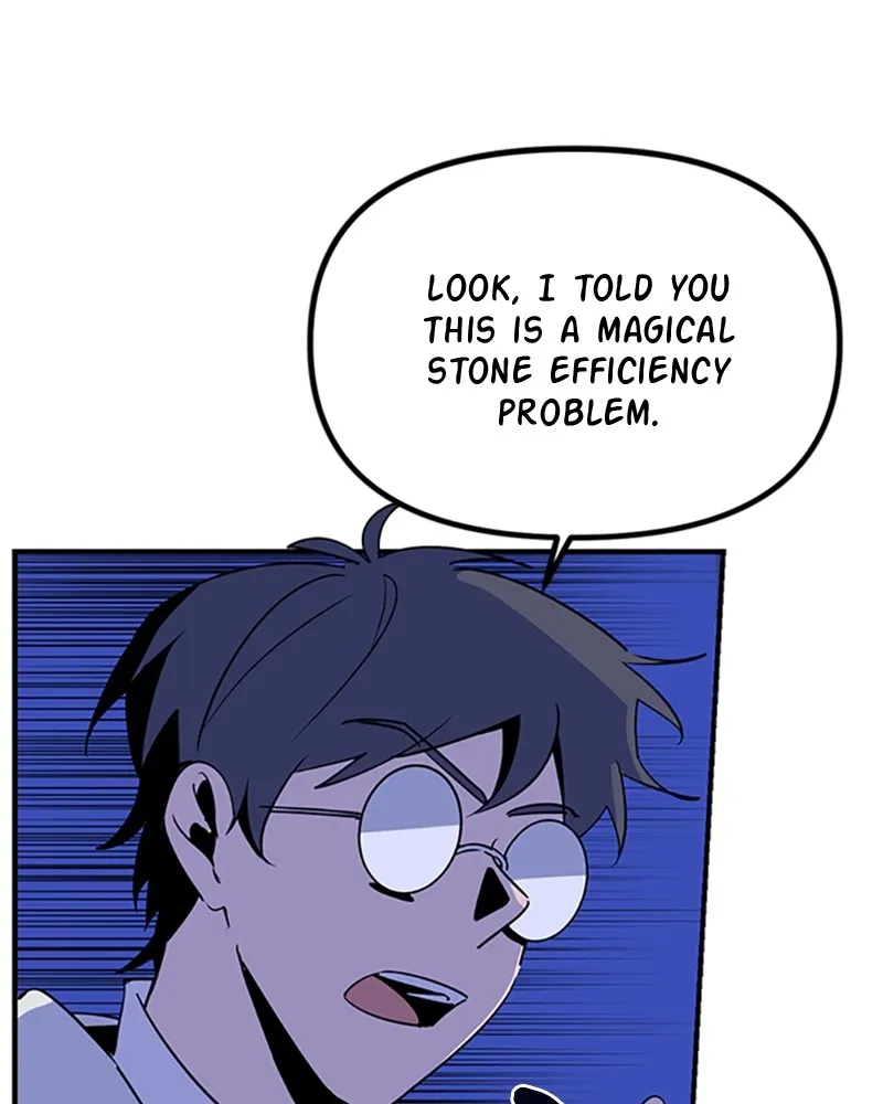Living with Magicians Chapter 4 page 11 - 
