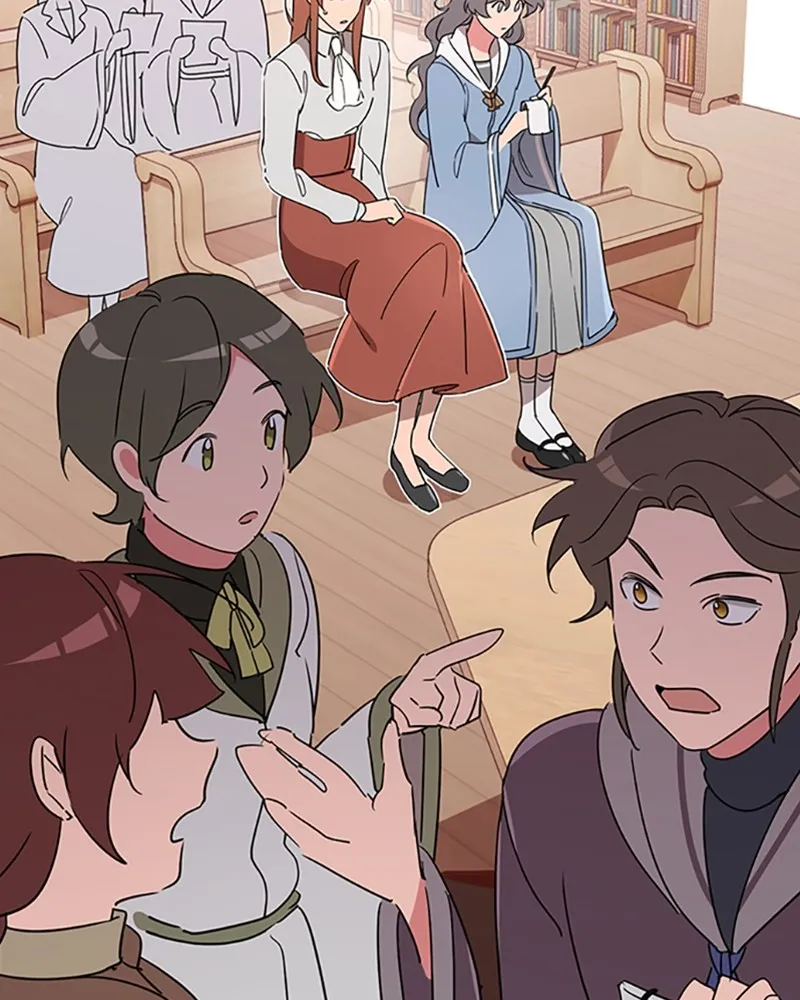 Living with Magicians Chapter 4 page 15 - 