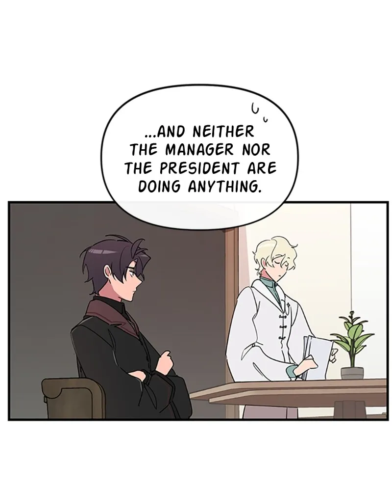 Living with Magicians Chapter 4 page 17 - 