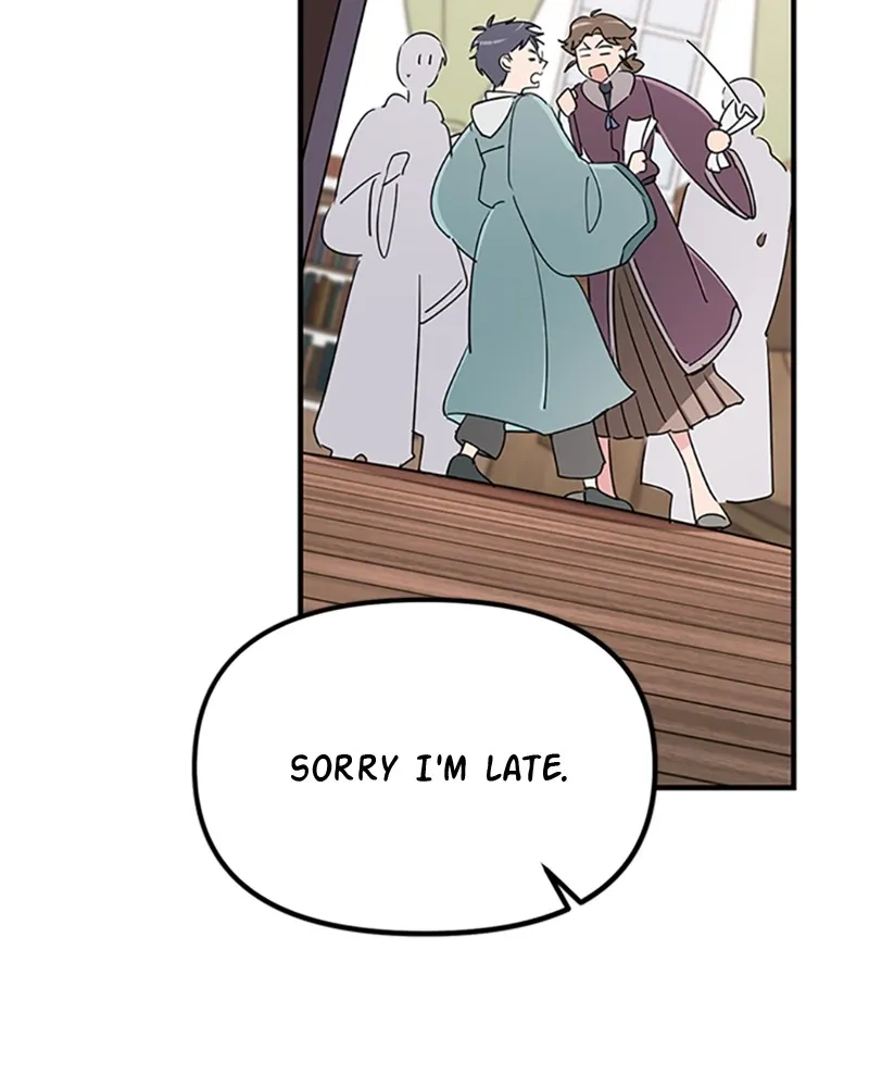 Living with Magicians Chapter 4 page 22 - 