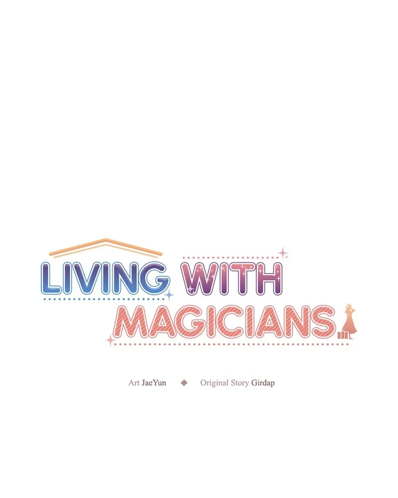 Living with Magicians Chapter 4 page 7 - 