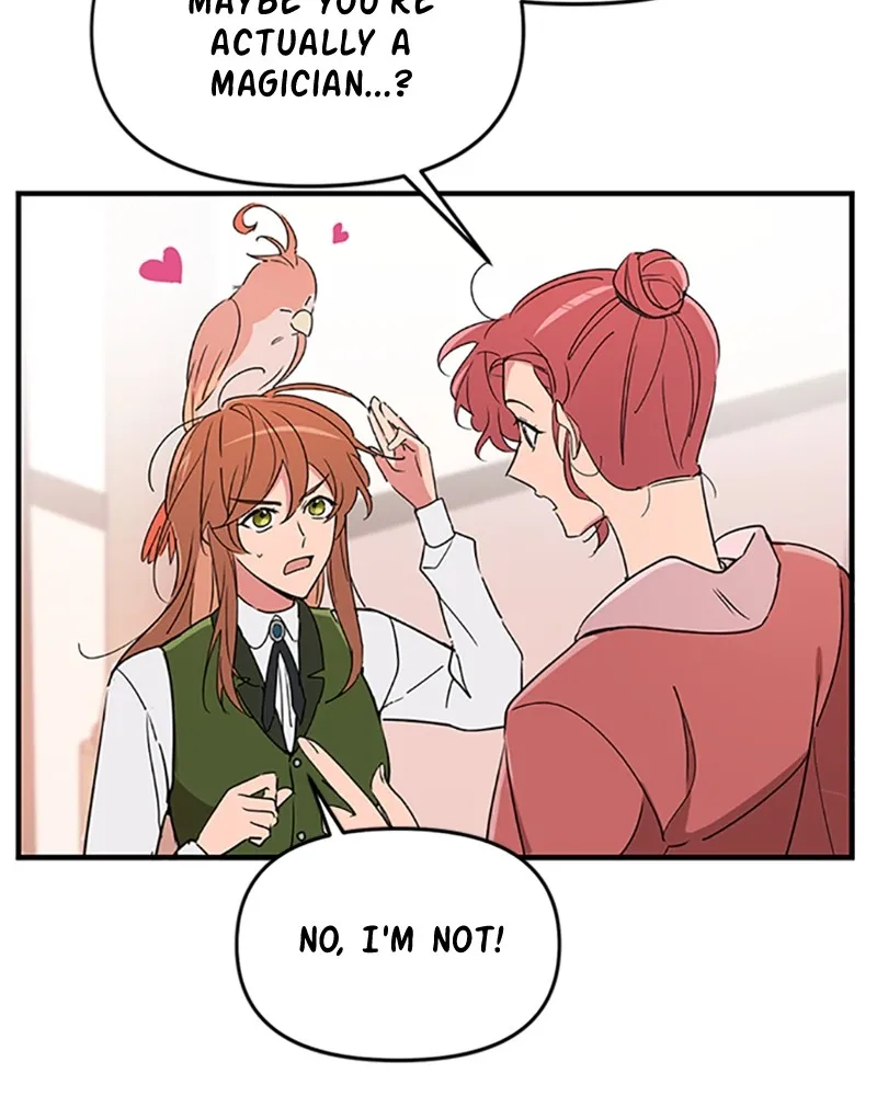 Living with Magicians Chapter 5 page 120 - 