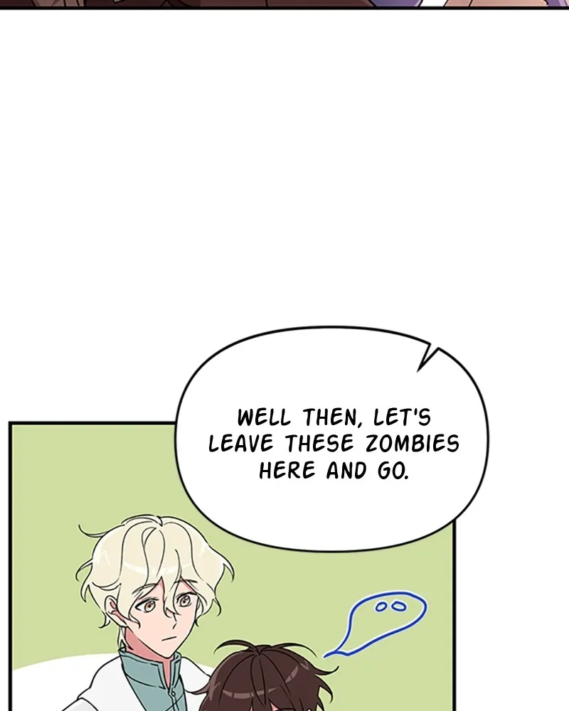 Living with Magicians Chapter 5 page 33 - 