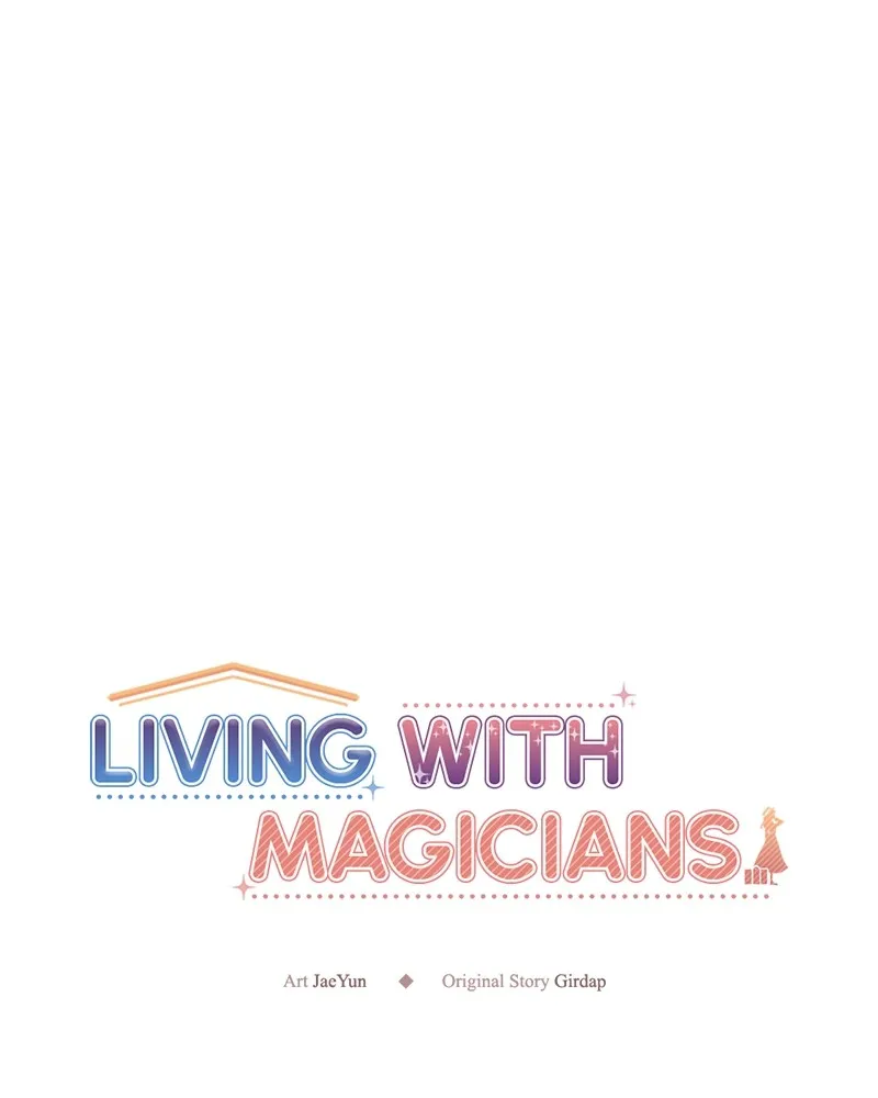 Living with Magicians Chapter 6 page 15 - 