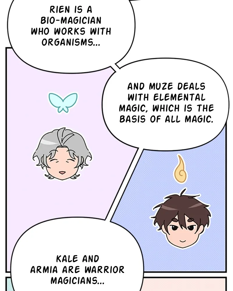 Living with Magicians Chapter 6 page 30 - 