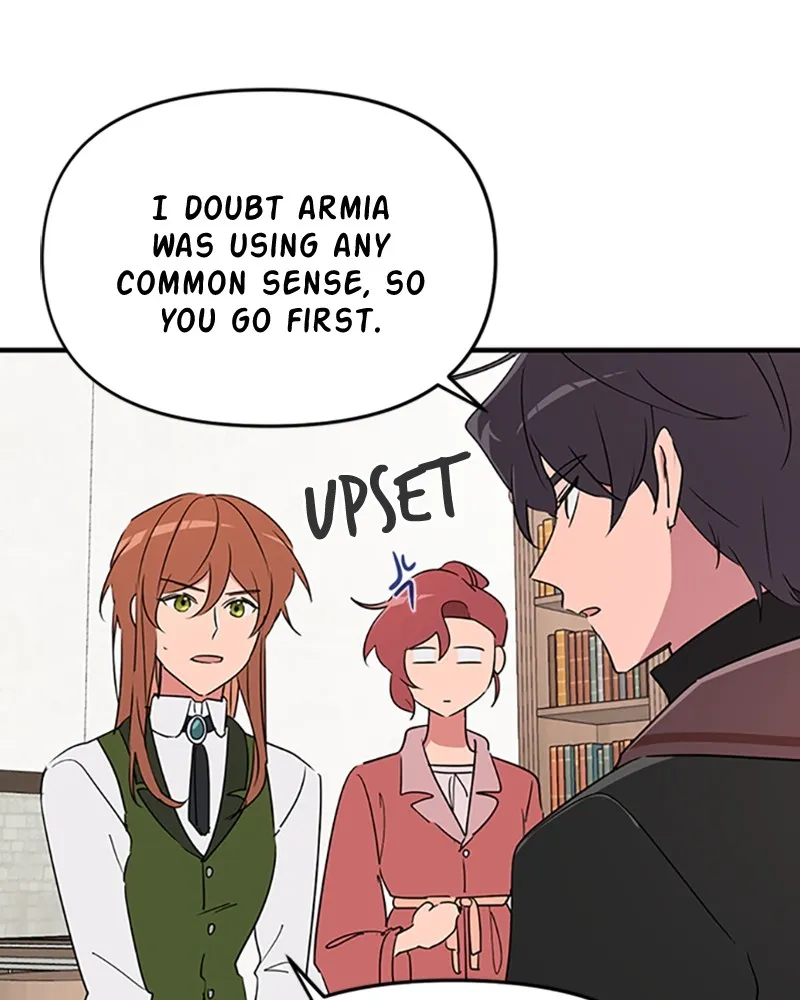 Living with Magicians Chapter 6 page 72 - 