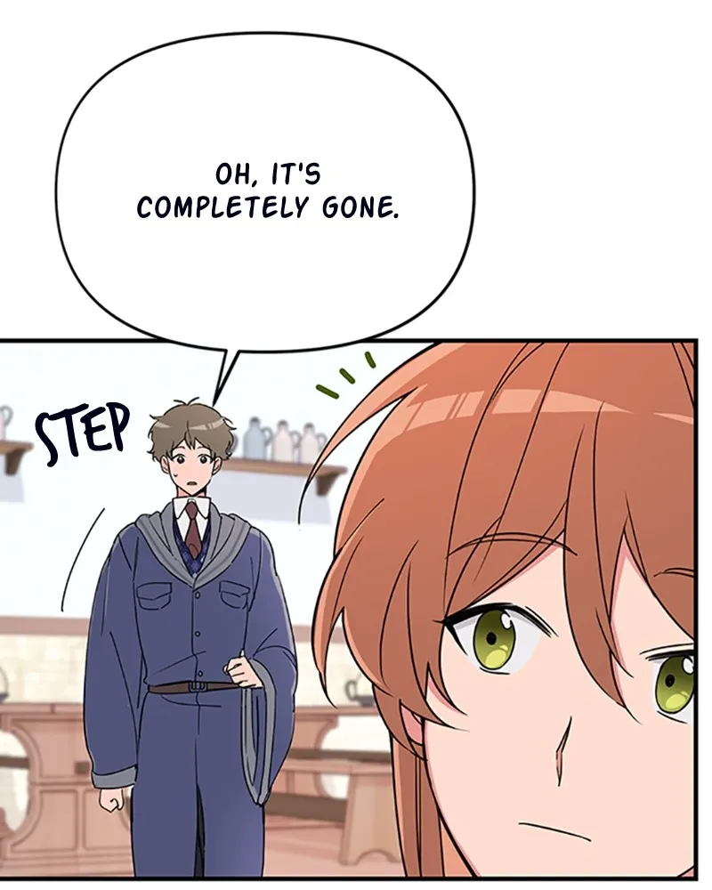 Living with Magicians Chapter 7 page 13 - 