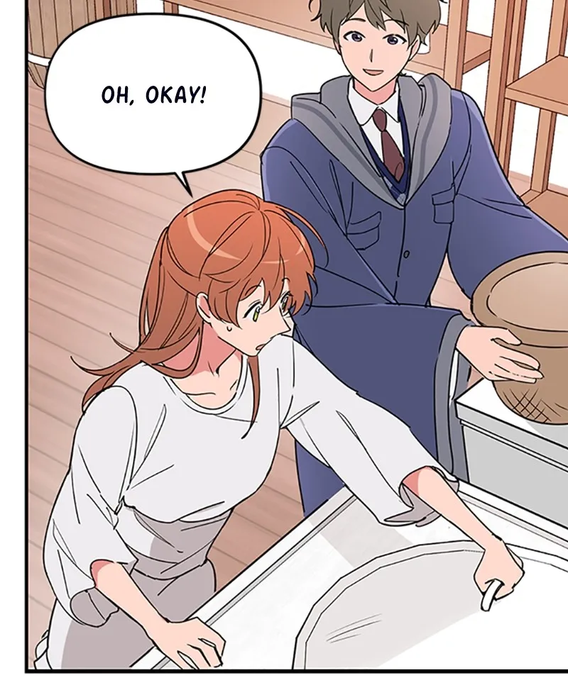 Living with Magicians Chapter 7 page 15 - 