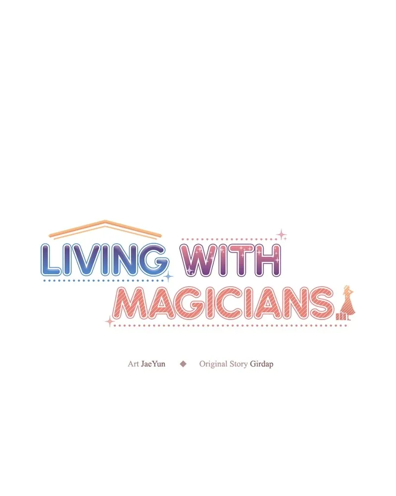 Living with Magicians Chapter 7 page 34 - 