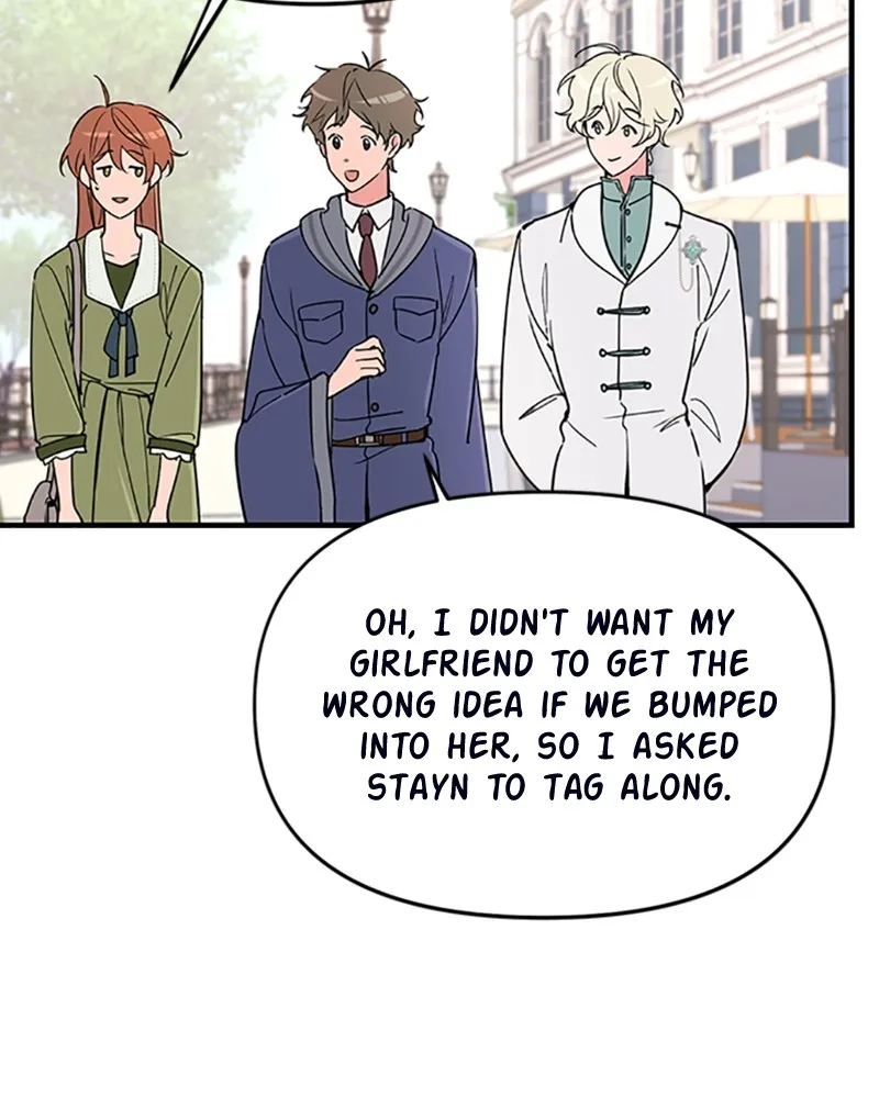 Living with Magicians Chapter 7 page 38 - 