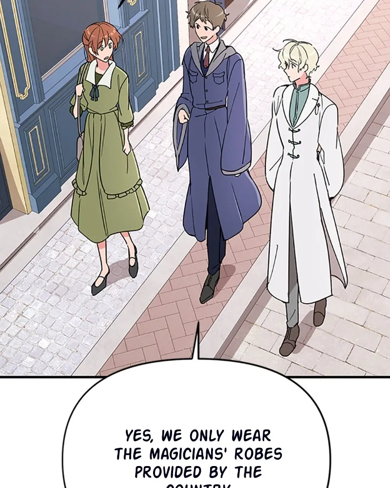 Living with Magicians Chapter 7 page 42 - 