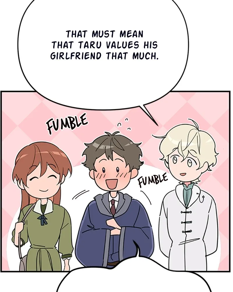 Living with Magicians Chapter 7 page 55 - 