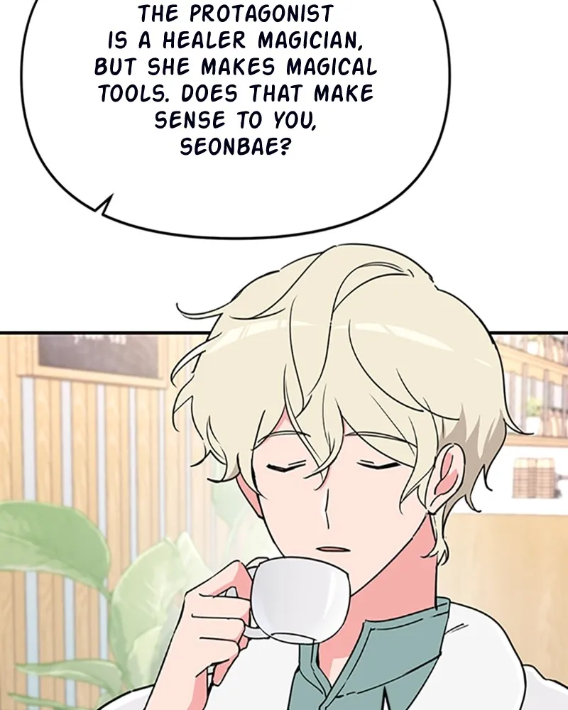 Living with Magicians Chapter 7 page 98 - 