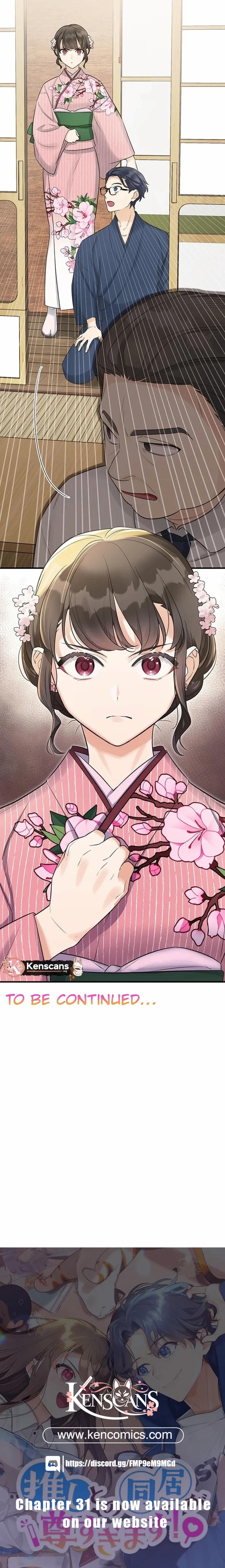 Living with My Favorite Person is Too Precious Chapter 21 page 11 - 