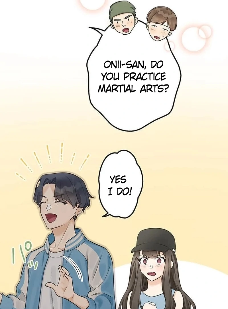 Living with My Favorite Person is Too Precious Chapter 26 page 34 - 