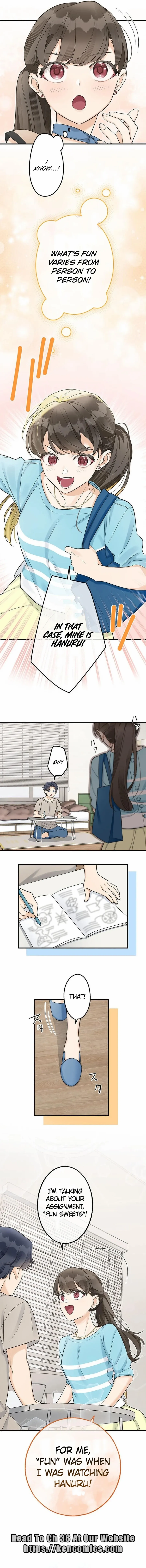 Living with My Favorite Person is Too Precious Chapter 27 page 4 - 