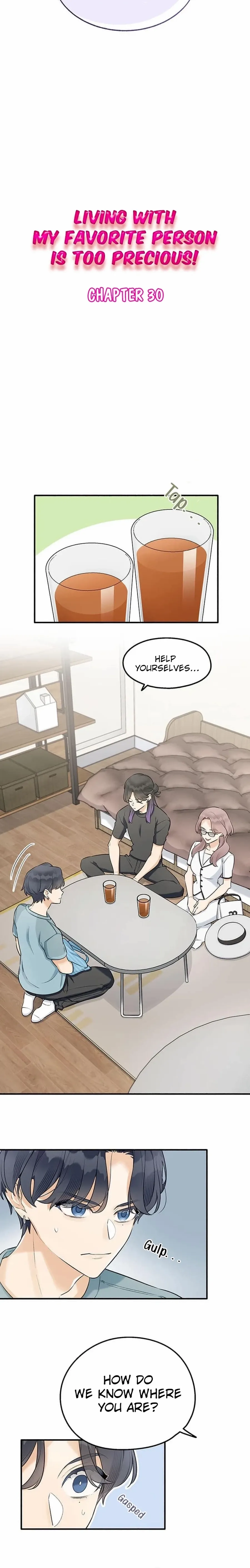 Living with My Favorite Person is Too Precious Chapter 30 page 2 - 