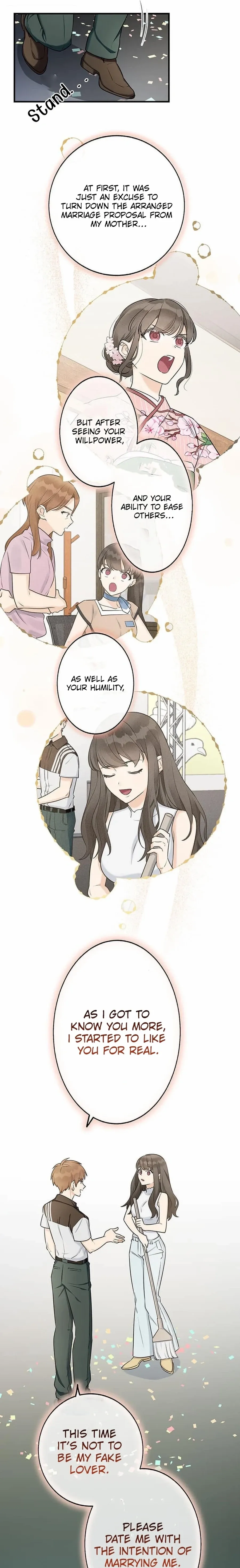 Living with My Favorite Person is Too Precious Chapter 30 page 11 - 