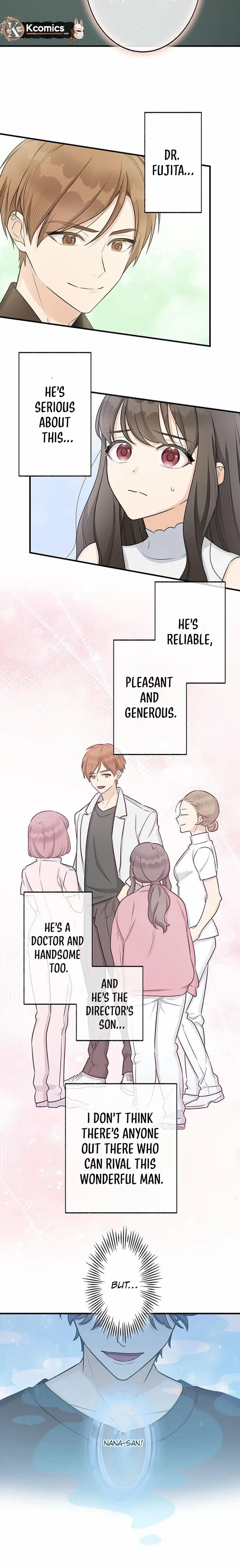 Living with My Favorite Person is Too Precious Chapter 30 page 12 - 