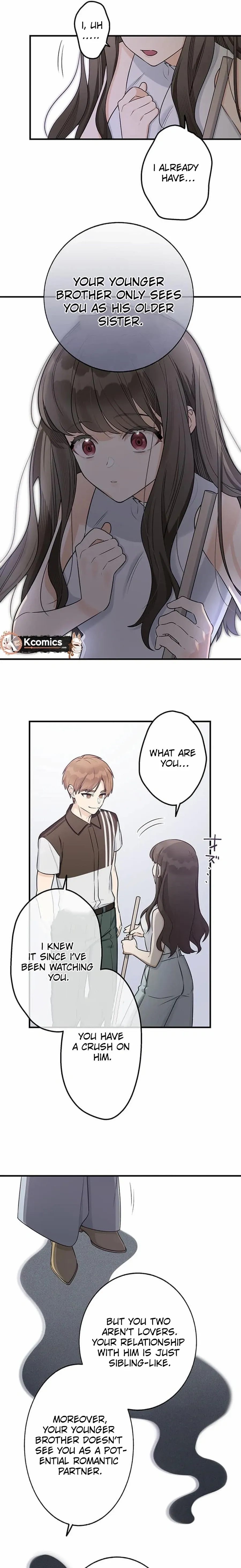 Living with My Favorite Person is Too Precious Chapter 30 page 13 - 