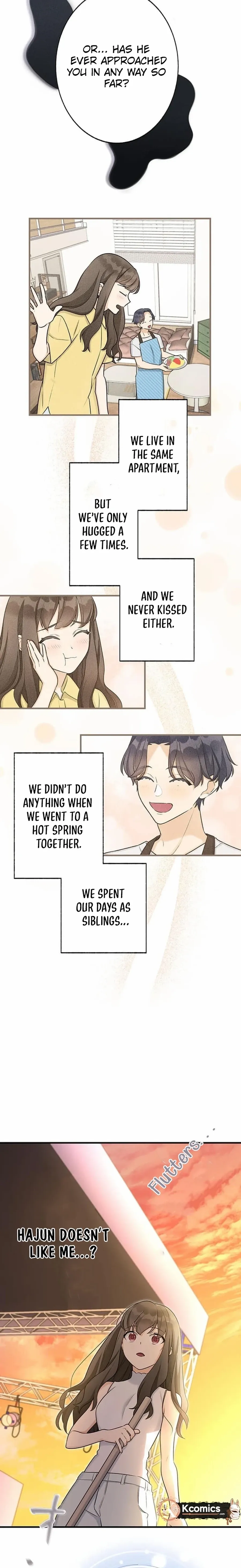 Living with My Favorite Person is Too Precious Chapter 30 page 14 - 