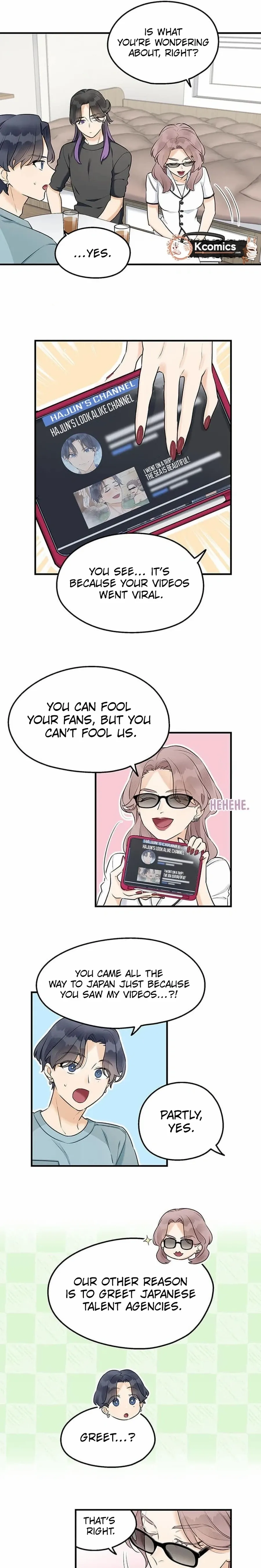 Living with My Favorite Person is Too Precious Chapter 30 page 3 - 