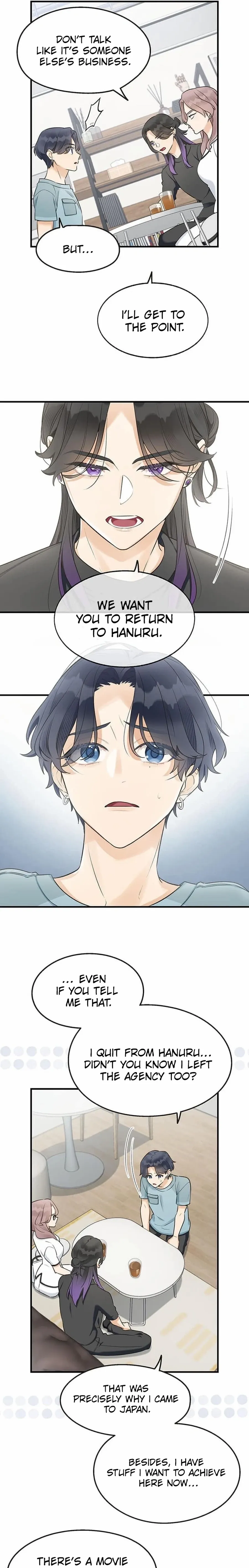 Living with My Favorite Person is Too Precious Chapter 30 page 5 - 