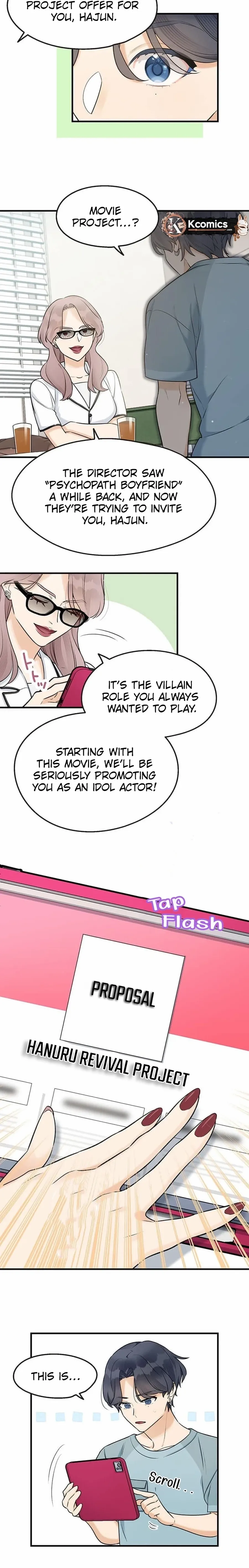 Living with My Favorite Person is Too Precious Chapter 30 page 6 - 