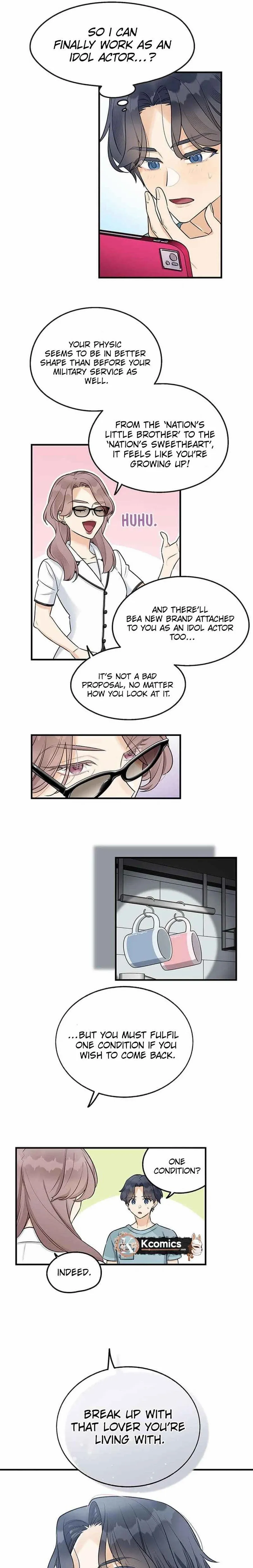Living with My Favorite Person is Too Precious Chapter 30 page 7 - 