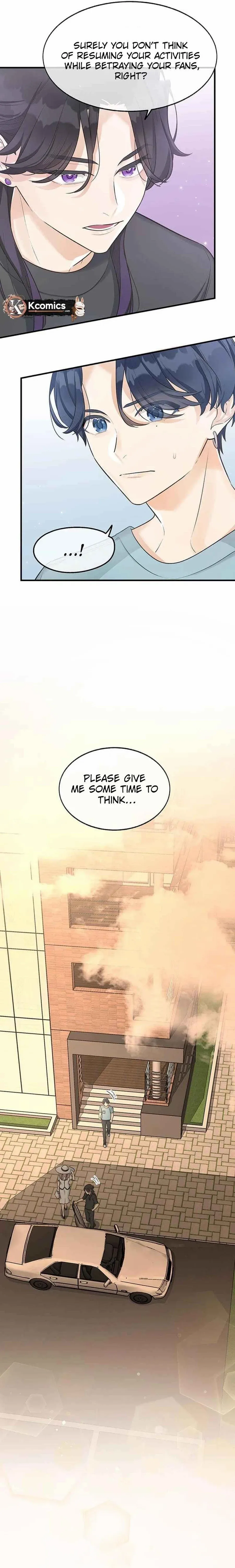 Living with My Favorite Person is Too Precious Chapter 30 page 9 - 
