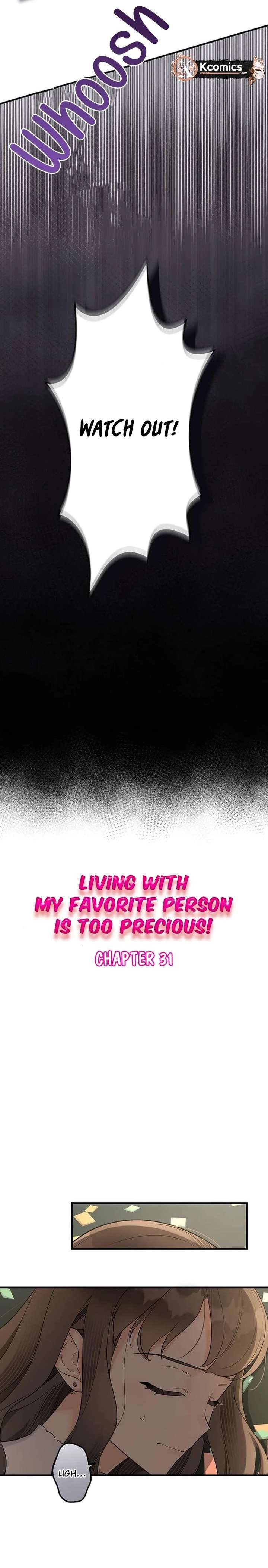 Living with My Favorite Person is Too Precious Chapter 31 page 2 - 